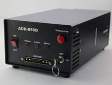 ADR-850D Power Supply, Front Panel