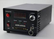 ADR-850A Power Supply, Front Panel